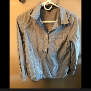 Calvin Klein quarter button up